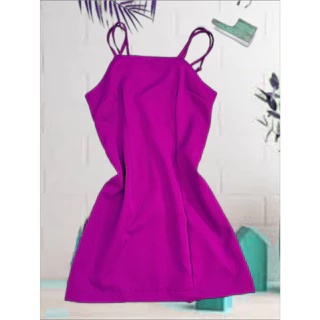 NOVO VESTIDO CURTO ELEGANTE FEMININA COM CALÇA ALFAIATARIA