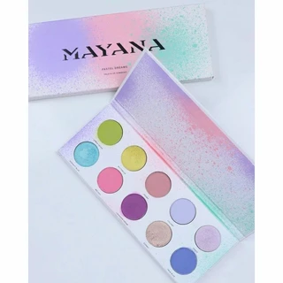 Mayana Beauty Pastel Dreams - Paleta de Sombras 17g