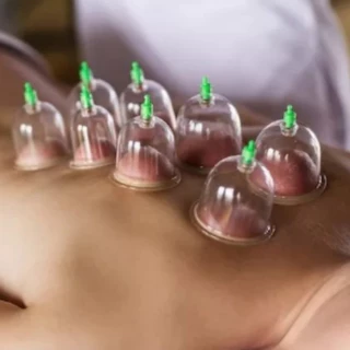 Ventosas Terapeuticas Ventosaterapia Massagem Acupuntura Massoterapia Chinesa Vácuo Sucção + Bomba Promoção das vendas em Oferta na Shopee