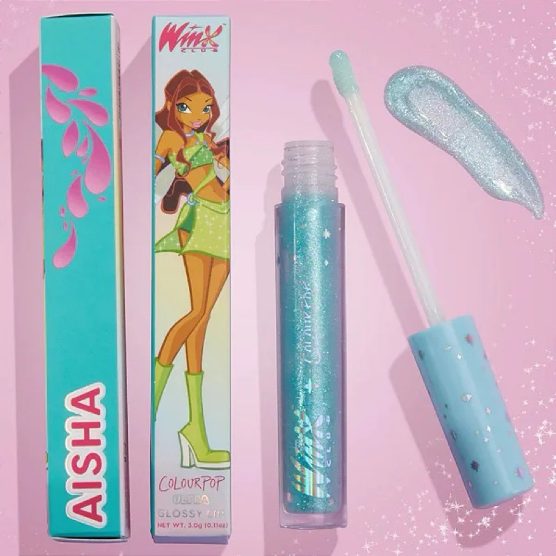 Gloss Aisha Winx Colourpop | Shopee Brasil