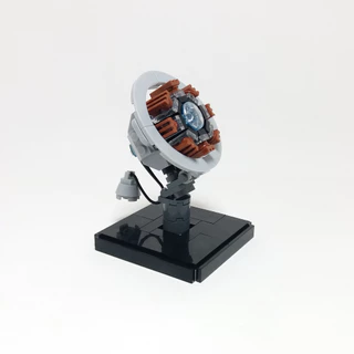 LEGO MOC - REATOR ARC (PARALELO)