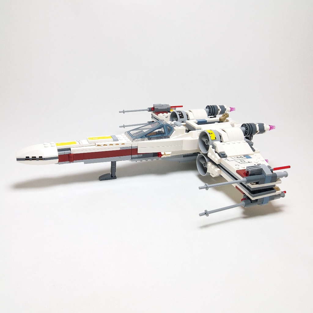 LEGO 75218 - STAR WARS X-WING STARFIGHTER (PARALELO) | Shopee Brasil
