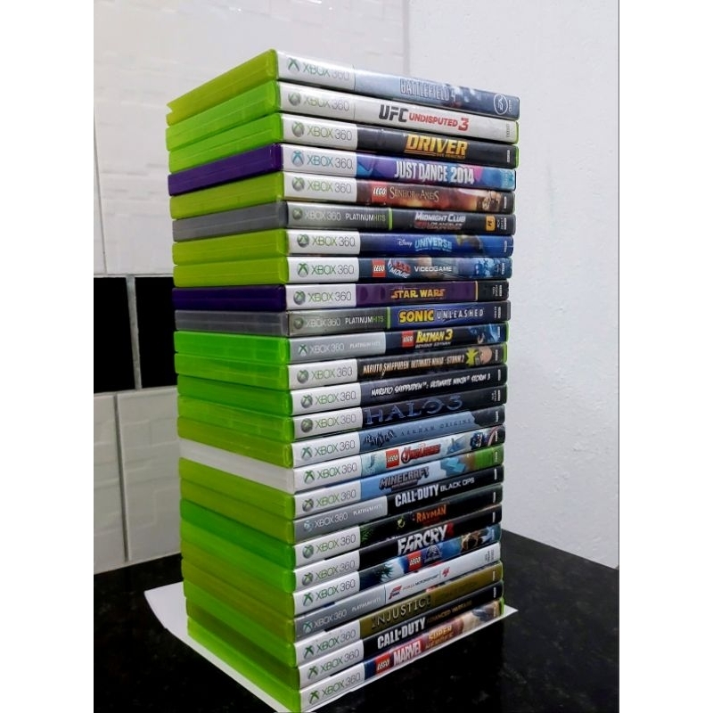 Jogos Xbox 360 Originais Mídia Física