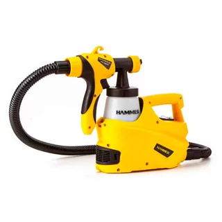 Pistola Pulverizadora Para Pintura 650w Elétrica Hammer 127v Gypp6500c
