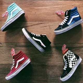Tênis Botinha Vans Unissex Super Black Friday 2024 Mês Das Mães