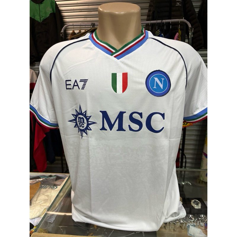 camiseta de time futebol Napoli