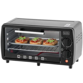 Forno Elétrico De Bancada Black+Decker 9 Litros 127V FT9-BR Preto