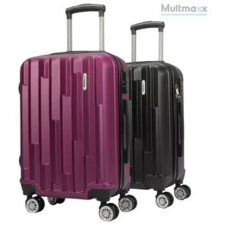 Mala De Viagem De Bordo 10Kg Multmaxx ABS Rodinhas 360º e Fechadura Combinação MTX