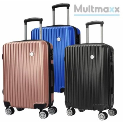 Mala De Viagem Bordo 10KG Multmaxx 100% ABS Rodinhas Giratórias 360º e Fechadura Com Senha MTX