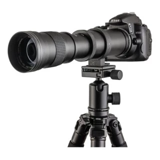 Lente 420-800mm Telefoto Zoom Nikon D3100 D3200 D3300 D5100