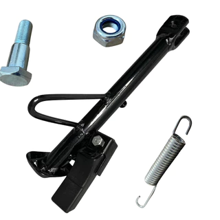 Cavalete Lateral Com Borracha Cbx 250 Twister + Mola + Parafuso