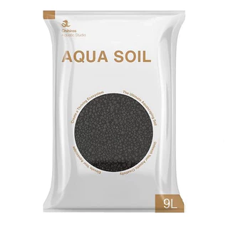 Substrato Fértil Chihiros Aqua Soil 9L (7,85kg) para Aquário Plantado de até 180 litros
