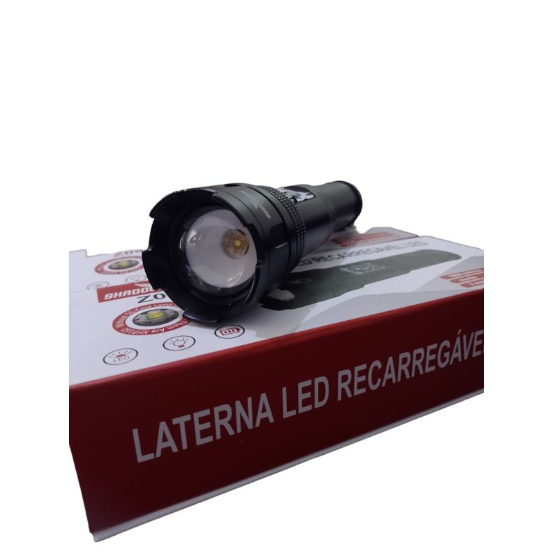 ライト LANTERNA DE LED , LANTERNA RECARREGAVEL , LANTERNA Z09 SHADOWHAWK