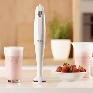 Mixer de Mão Elgin 2 em 1 Branco Original 200W - 700ml - 127v ou 220v -Tritura & Mistura em Oferta na Shopee