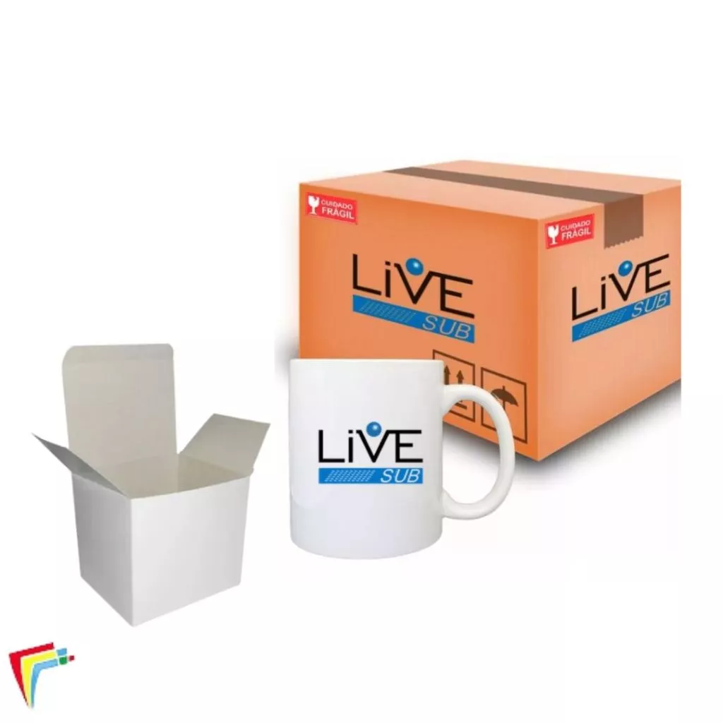 CANECA BRANCA LIVESUB