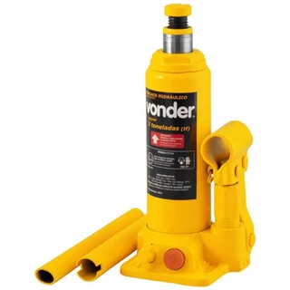 Macaco Hidraulico Garrafa 2 Toneladas Vonder Haste 181-345mm