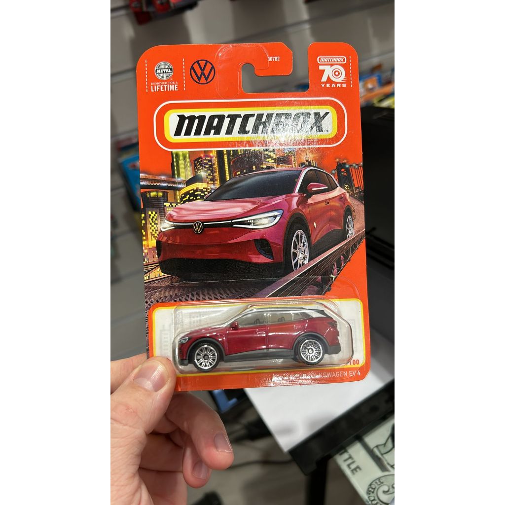 Matchbox 2024 Tesla lot