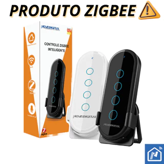 Controle De Cenas Interruptor Zigbee Botão Inteligente Tuya NOVA DIGITAL