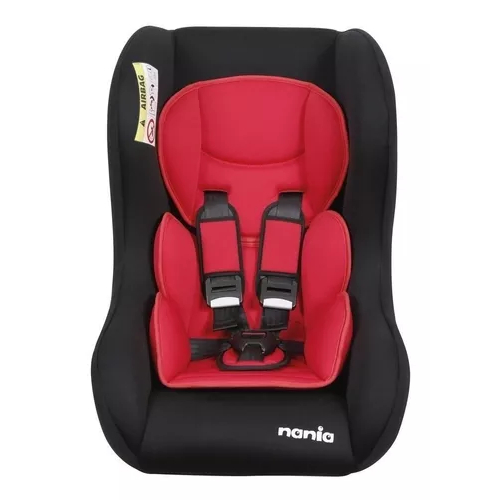 Cadeira Auto Nania Trio Accès Rouge Grupo 0/1/2 Até 25kg