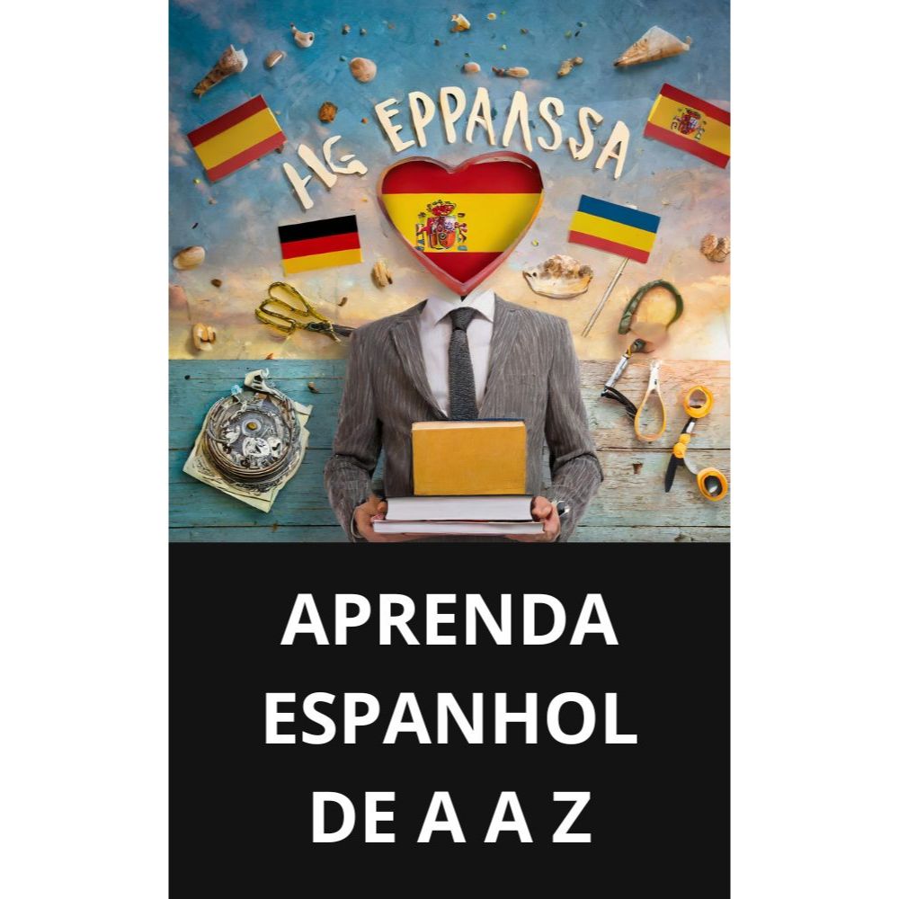 Aprenda Espanhol De A A Z | Shopee Brasil