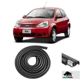 Borracha De Porta Guarnição Com Aba Ford Ka 2008 2009 2010 2011 2012 2013