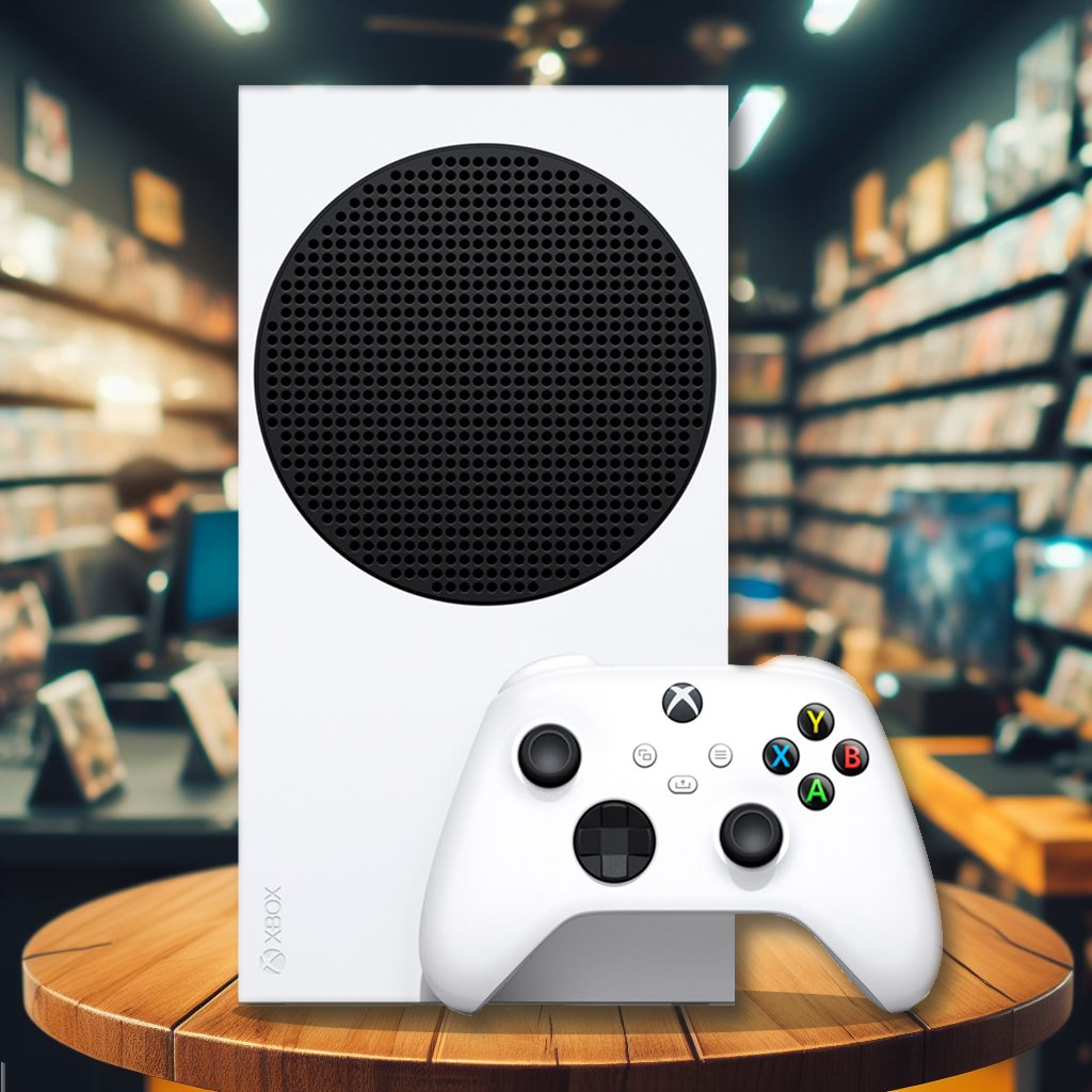 Xbox Series S 512GB Completo + HDMI + Cabo Energia. Console Videogame ...