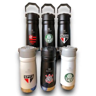 Garrafa Térmica Squeeze 550ml Time