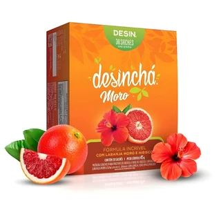 Desinchá Moro: Laranja Moro e Hibisco Sachês Desin