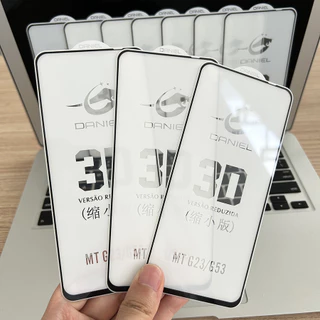 Kit Pelicula de Vidro 3D resistente para motorola G42, G52/G82, G54, G84, G9 PLUS, E7, E13, E22, E32, E30/E40, G14, G8PLUS, EDGE 30
