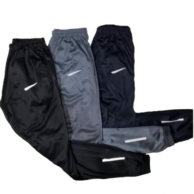 Calça Jogger Masculina Esportivo Simbolo Refletivo Dry Fit Refletiva Flanelada Skinny