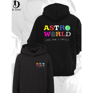 Moletom Canguru Com Capuz Masculina Feminina Com Capuz Astro World Style Blusa Algodão Comfort
