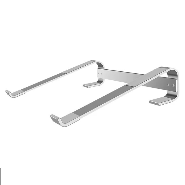 Suporte De Mesa De Alumínio Laptop Stand Dj Macbook Notebook 10 a 18 Polegadas
