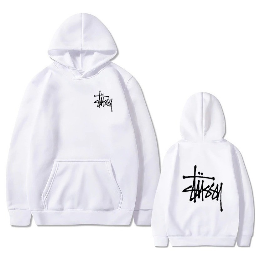 Blusa Moletom Stussy Internacion Skate Canguru
