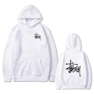 Blusa Moletom Stussy Internacion Skate Canguru