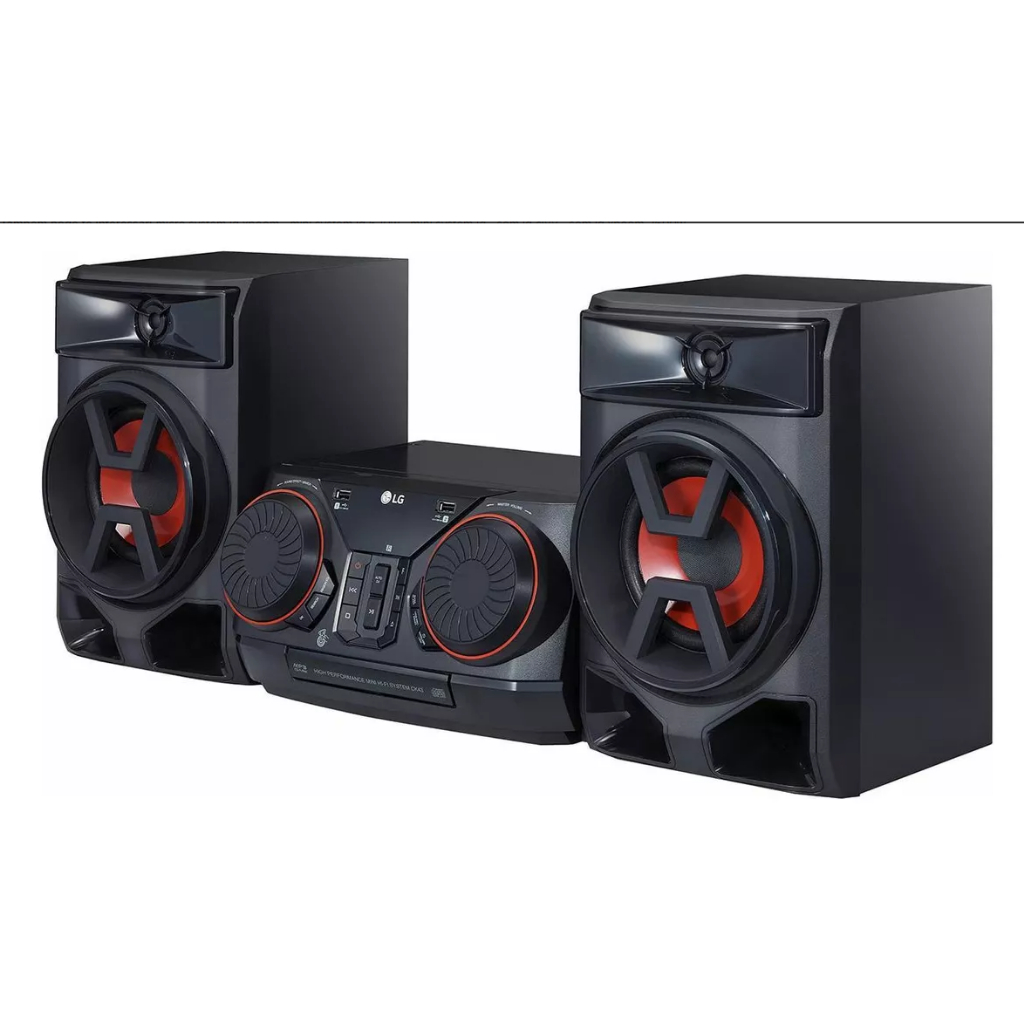 Micro System LG Xboom Ck43 Usb Bluetooth Mostruário