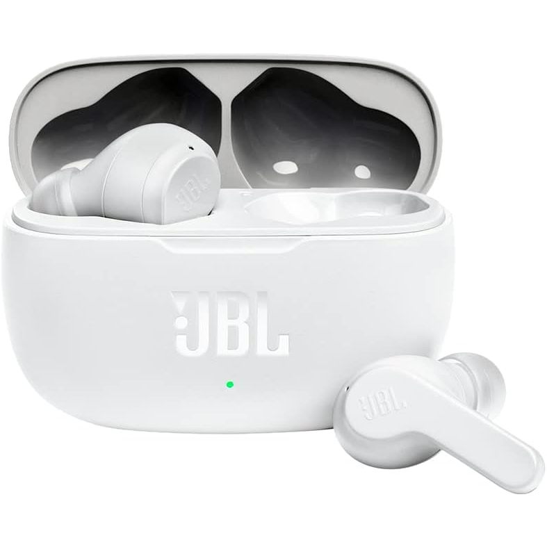 (Original) JBL Wave 200 TWS - Fone de Ouvido Bluetooth - Branco