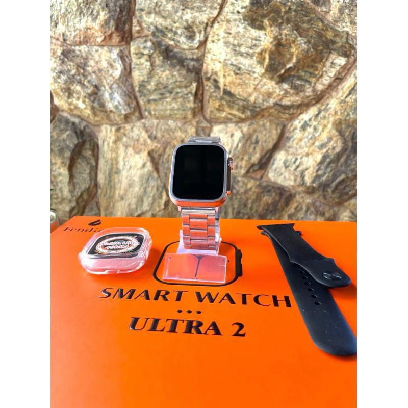 Imagem do produto Relógio smartwatch Inteligente séries 9 ultra S100 kit com 7 sete pulseiras lançamento 4