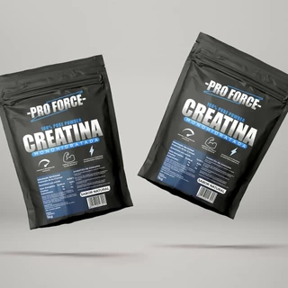 KIT 5 CREATINAS PRO FORCE MONOHIDRATADA 1KG | 100% PURA IMPORTADA