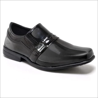 Sapato Social Infantil Masculino Leve e Confortavel Preto