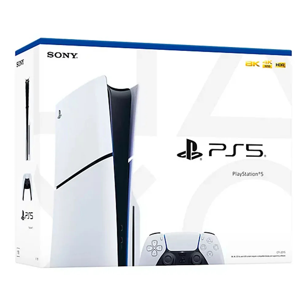 PlayStation 5 Mídia Física Slim 1TB NOVO LACRADO