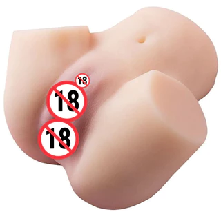 Boneca Sexual Bunda Realista Vagina Anus Cyber Masturbador Rosa