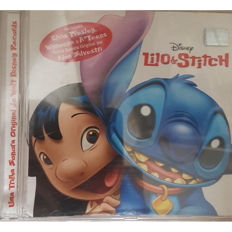Cd Lilo e Stitch (Trilha sonora) | Shopee Brasil