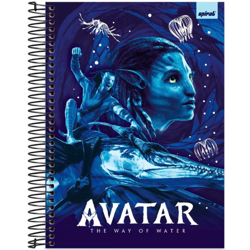 Caderno Universit Rio Capa Dura X Folhas Avatar Shopee Brasil