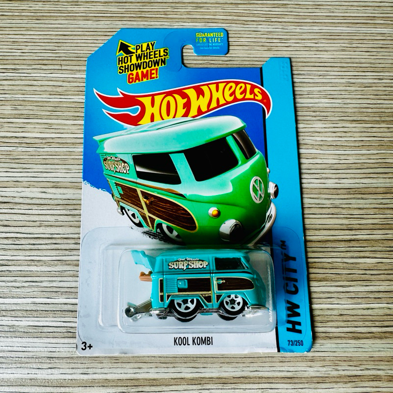 Hot Wheels VW Kool Kombi Surf Shop | Shopee Brasil