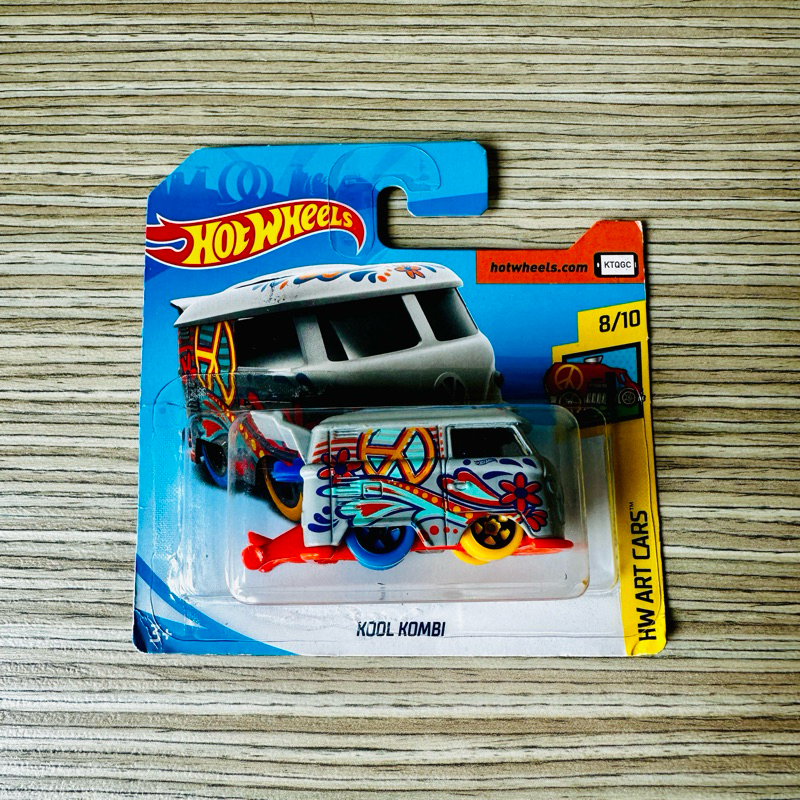 Hot Wheels VW Kool Kombi | Shopee Brasil