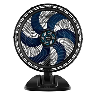 Ventilador de mesa Arno 50cm VB50 Xtreme Force Breezer Preto com Azul 220v