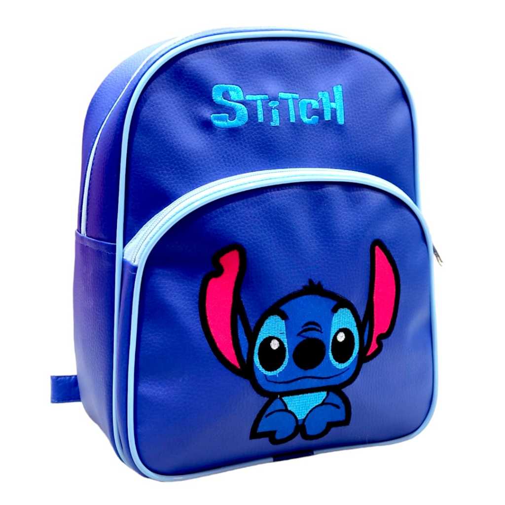 mochila infatil para creche ou passeio menino stitch Lilo stitch ...