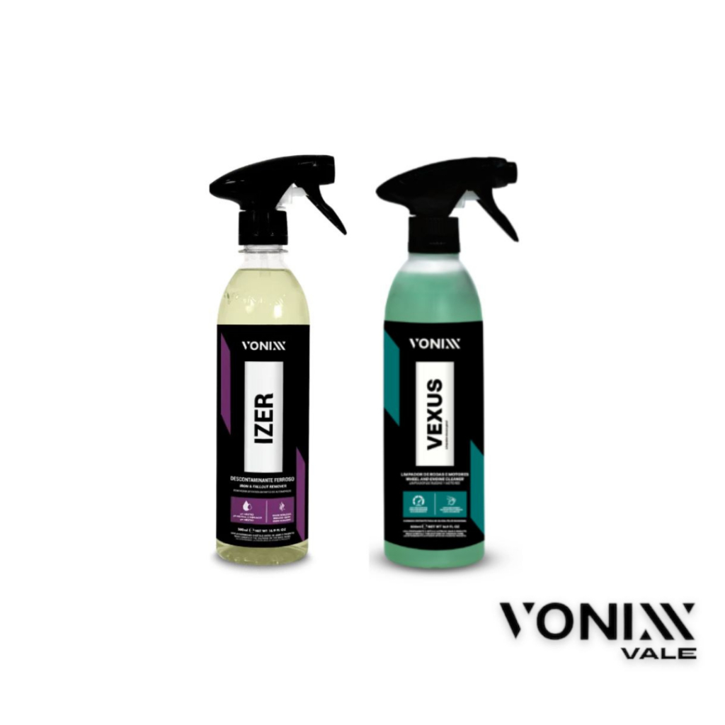Izer 500ml + Vexus 500ml Vonixx