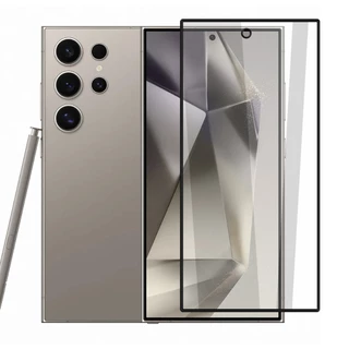 Película Para Galaxy S24 S24 Plus S24 Ultra Em Vidro 3D Pronta Entrega Com Nota Fiscal