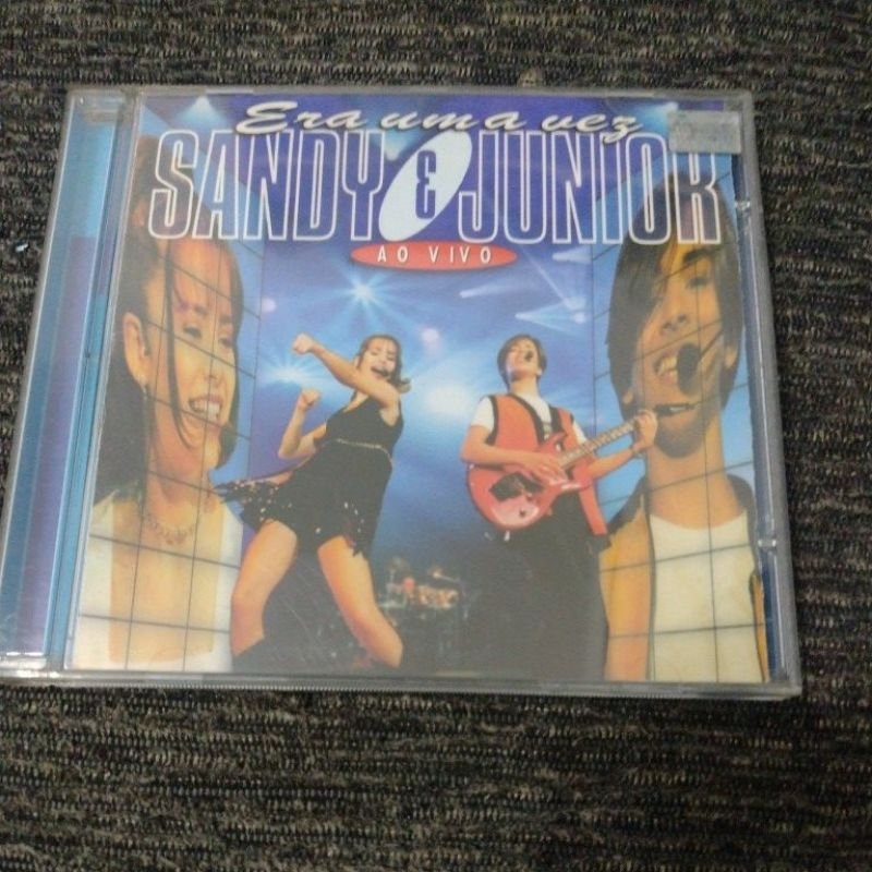CD Sandy e Junior - Era uma vez Ao Vivo | Shopee Brasil